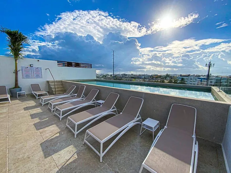 Departamento De Lujo A 10 Minutos De La Playa Lägenhet Playa del Carmen Mexiko