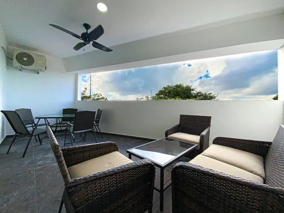 Departamento De Lujo A 10 Minutos De La Playa Lägenhet Playa del Carmen