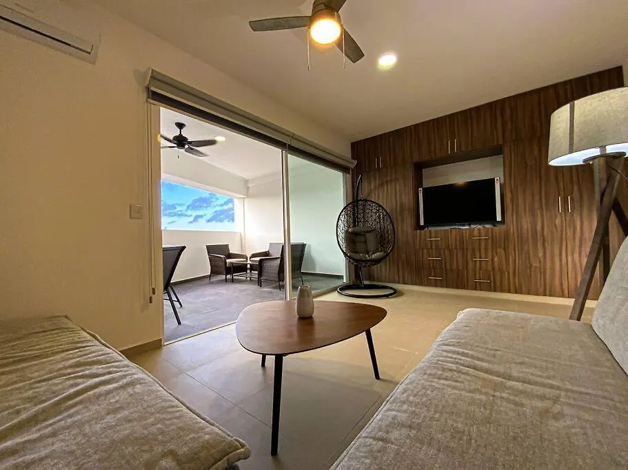 Apartamento Departamento De Lujo A 10 Minutos De La Playa Playa del Carmen