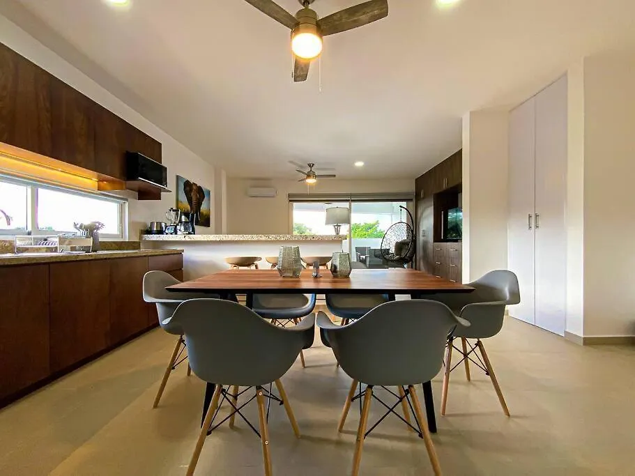 Apartamento Departamento De Lujo A 10 Minutos De La Playa Playa del Carmen México