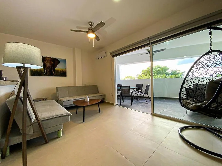 Apartamento Departamento De Lujo A 10 Minutos De La Playa Playa del Carmen México