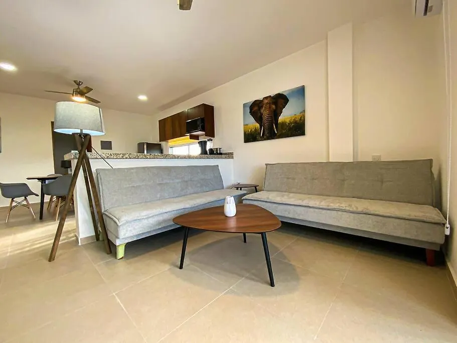 Apartamento Departamento De Lujo A 10 Minutos De La Playa Playa del Carmen