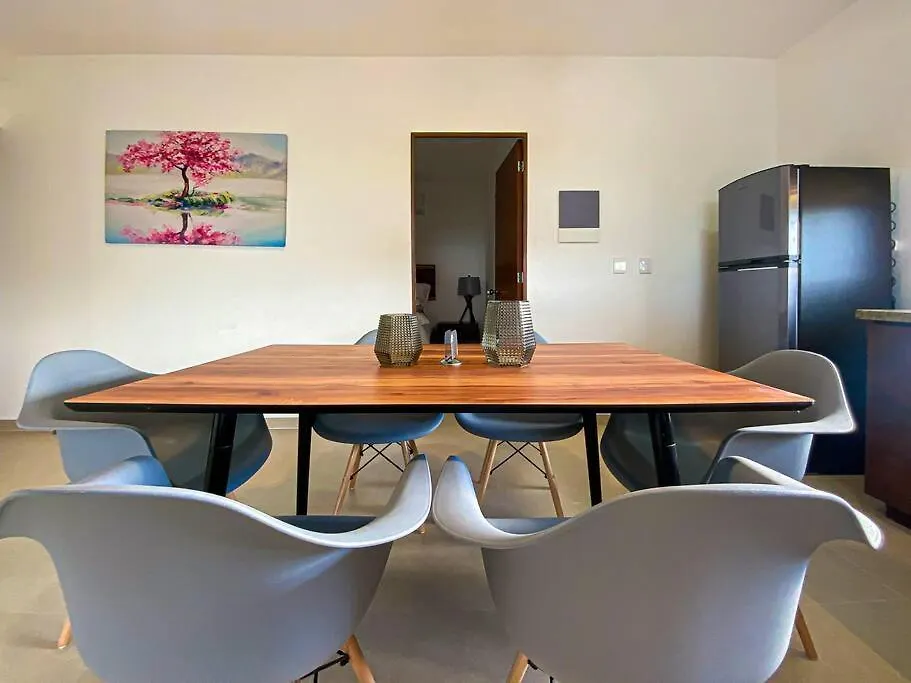 Apartamento Departamento De Lujo A 10 Minutos De La Playa Playa del Carmen